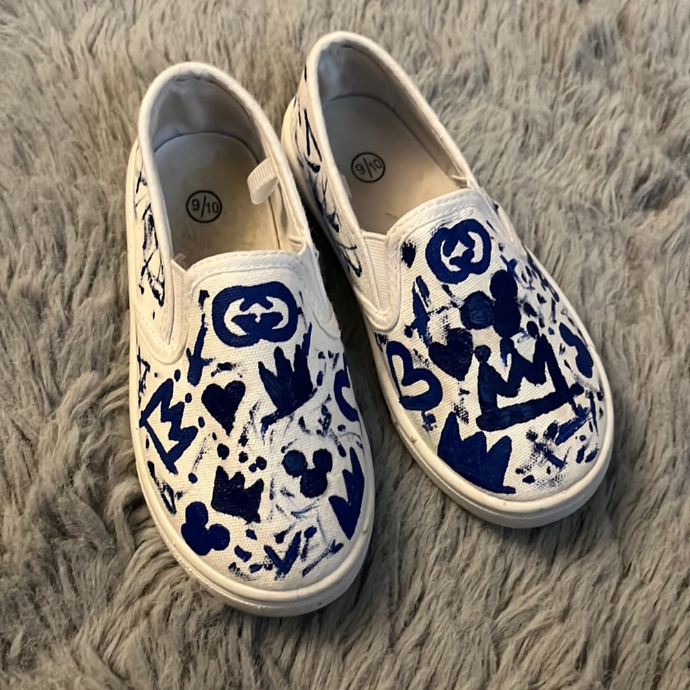 Custom toddler flats